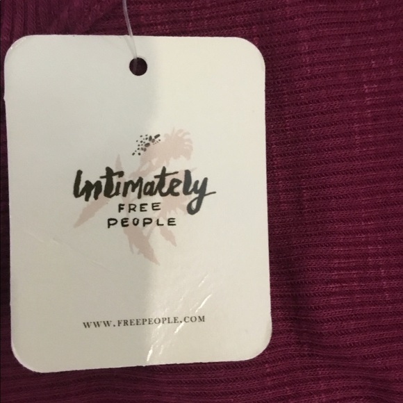 Brand new with tags! Free People Rock The Boat Long Sleeve - Picture 5 of 6